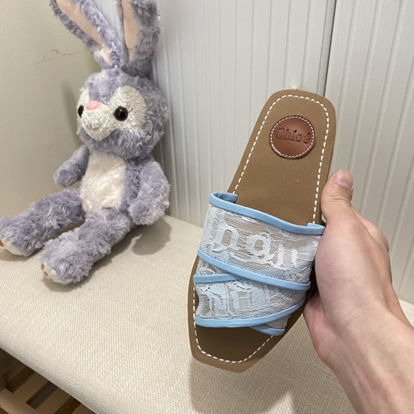 サンダル素材ディテール